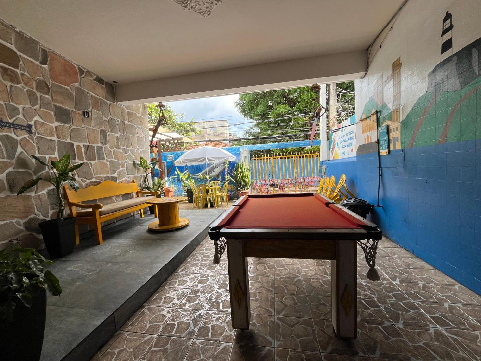Hostel Barra Σαλβαντόρ Εξωτερικό φωτογραφία